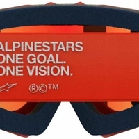 Детски мотокрос очила ALPINESTARS VISION CORP ORG MIRROR-RED