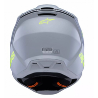 Детска каска ALPINESTARS SM3 RADIUM GY/BLK/YL