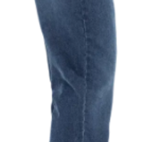 Мото дънки JOHN DOE CHESTER LOOSE INDIGO BLUE LONG