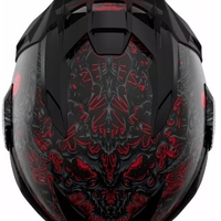 Каска ICON Ultraflite Misanthrope MIPS® BK