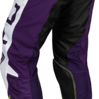 Мотокрос брич FLY RACING Kinetic Reload-Deep Purple/White/Hi-Vis