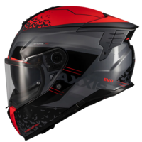 Каска AXXIS HAWK EVO SV DARK JUSTICE C4 MATT