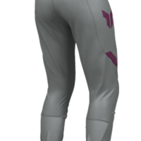 Дамски мотокрос брич  THOR  RIDEMODE MENACE PURPLE/GREY