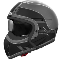 Kаска за скутер AIROH Raster Black Matt