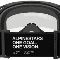 Мотокрос очила ALPINESTARS Vision 8 Corp Roll-Off BLK CLEAR