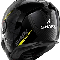 Каска SHARK SPARTAN GT PRO KULTRAM CARBON BLACK/YELLOW