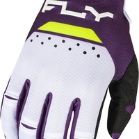 Мотокрос ръкавици FLY RACING Kinetic Reload- Deep Purple/White/Hi-Vis