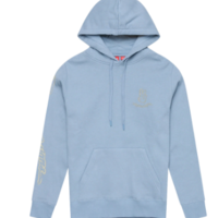 Дамски суитшърт TROY LEE DESIGNS Peace Out - Smoke Blue