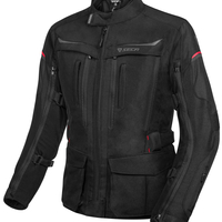 Дамско текстилно яке SECA DISCOVERY LADY BLACK