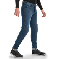 Мото дънки SHIMA RIDGE BLUE LONG