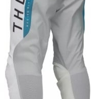 Мотокрос брич THOR LAUNCH RAID WH/GY