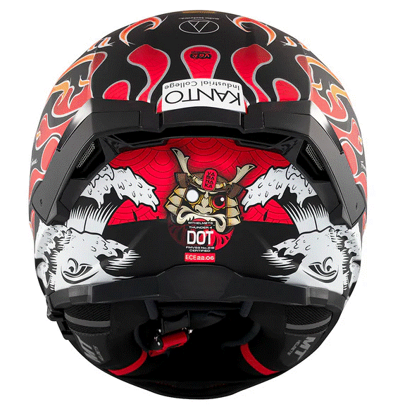 Каска MT THUNDER 4 SV YAMANAKA B3 MATT