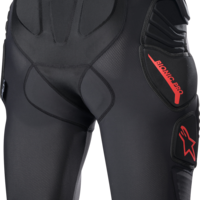 Протекторен клин ALPINESTARS SHORT BIONIC PRO BLACK/RED
