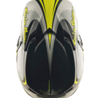 Mотокрос каска TROY LEE DESIGNS GP Pro Crossover - Grey/Yellow
