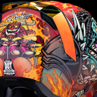 Каска ICON Airflite™ Blegh MIPS® BLEGH RD