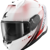 Каска SHARK SKWAL i3  SPEED-TECH BLACK/RED/WHITE