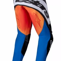 Мотокрос брич ALPINESTARS TECHSTAR MELT ORANGE/BLUE
