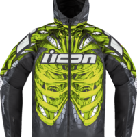 Мото яке ICON Airform Manik'r™ GREEN
