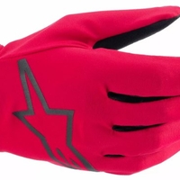 Мотокрос ръкавици ALPINESTARS A-DURA RAIN RED FLUO