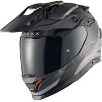 Адвенчър каска NEXX  Y.TRAVL QUEST BLACK GRAY