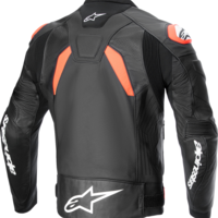 Кожено яке ALPINESTARS GP PLUS R V4 Air flow BLACK/RED
