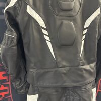 Кожен мото екип Probiker PRX-11 номер 50-M на две части