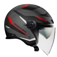 Скутерова каска Premier CITY FLY EVO FA 17BM