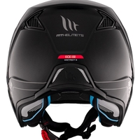 Каска MT DISTRICT SV S SOLID A1 GLOSS BLACK