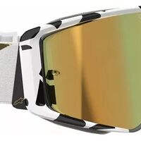Мотокрос очила ALPINESTARS SUPERTECH CORP WHT/GLD MIRROR-GLD
