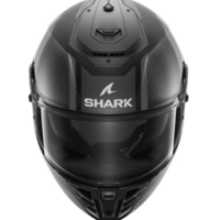 Каска SHARK SPARTAN RS CARBON SHAWN MAT BLACK/GREY