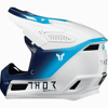 Мотокрос каска THOR FLEET STORM WHITE/NAVY
