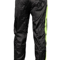 Дъждобран панталон SECA DROP BLACK/FLUO