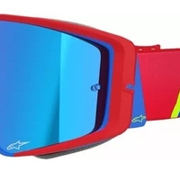 Мотокрос очила ALPINESTARS SUPERTECH CORP RD/BL MIRROR-BL