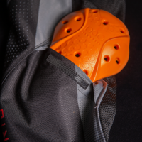 Текстилно мото яке ICON HOOLIGAN ULTRABOLT - BLACK