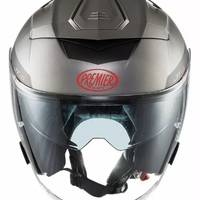 Скутерова каска Premier JT5 MA 17 BM