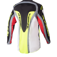 Мотокрос джърси ALPINESTARS F-AGENT RED/YLW