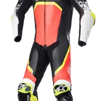 Кожен екип ALPINESTARS GP TECH V4 BLACK/RED/YELLOW
