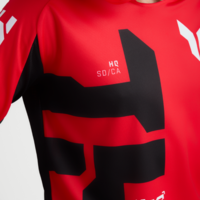 Мотокрос джърси THOR LAUNCHMODE FORGE RED