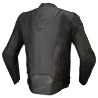 Кожено яке ALPINESTARS DUSK BLACK