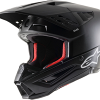 Мотокрос каска ALPINESTARS SM5 SOLID BLACK
