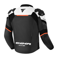 Кожено мото яке SHIMA BANDIT 2.0 RED