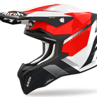 Мотокрос каска AIROH STRYCKER BLAZER RED GLOSS
