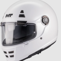 Каска MT JARAMA SV PURE A0 GLOSS