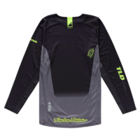 Mотокрос джърси TROY LEE DESIGNS Scout GP Pro Fade Out Jersey - Black