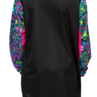 Детска мотокрос блуза FLY RACING Kinetic Mutant Youth - Black/Multi