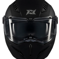 Отваряема каска AXXIS GHOSTFIGHTER SV A1 BLACK MATT