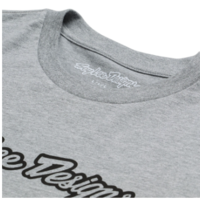 Тениска TROY LEE DESIGNS Signature - Gray Heather