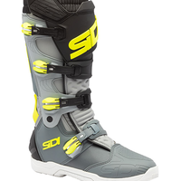 Мотокрос ботуши SIDI X-POWER SC GREY/FLUO