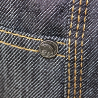 Мото дънки TRILOBITE 1860 TON-UP dark blue slim fit