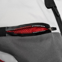 Текстилно мото яке ADRENALINE SOLA 2.0 BLACK/GREY/RED